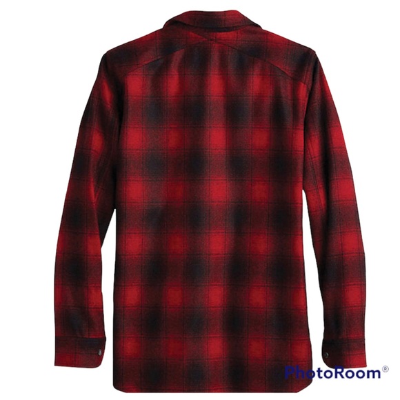 Pendleton SCOUT flannel long sleeve Wool Shirt - Picture 3 of 11